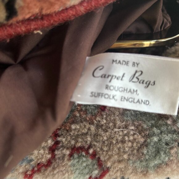 Authentic English Carpet Bag - Picture 4 of 8